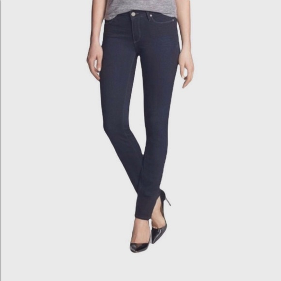 PAIGE Denim - PAIGE Denim Skyline Straight Jeans Women's Size 27 Dark Wash